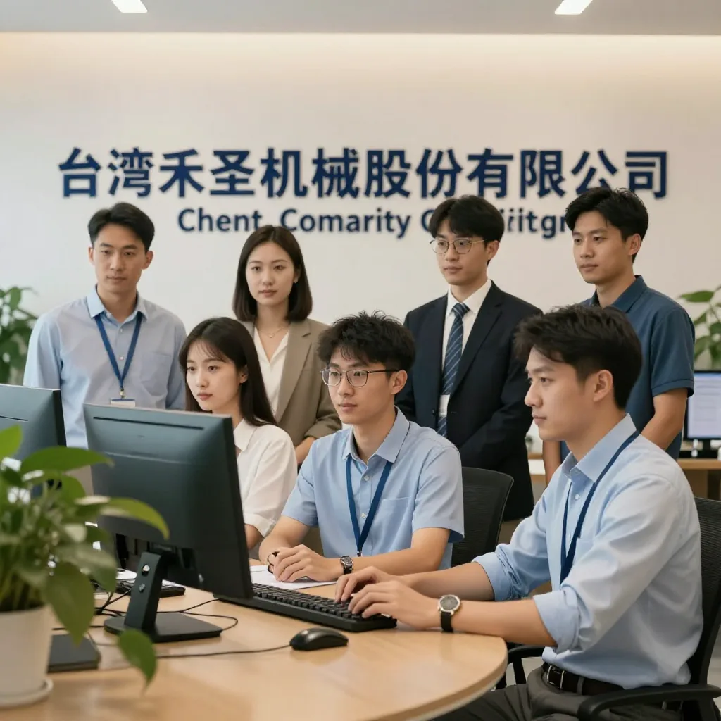 台湾禾圣机械股份有限公司 关于我们配图